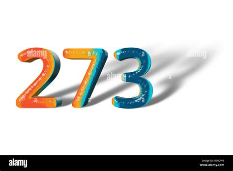 3D Lotto Number: 273 .